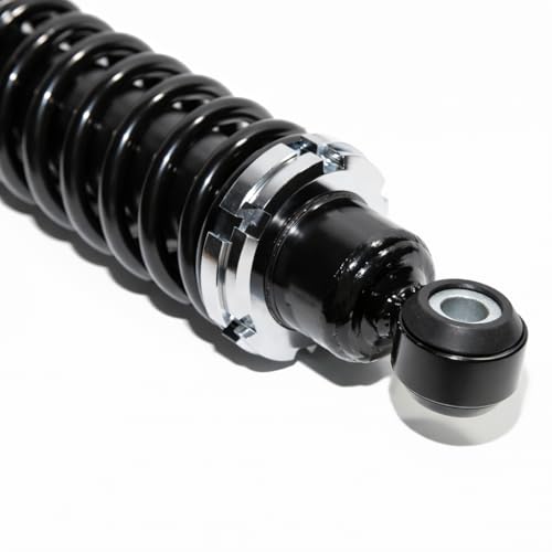 Rear Street Rod Coil Over Shock SET Black Coated Springs (Spring Rate:180) - size: Spring Rate:180