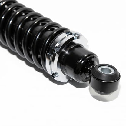 Rear Street Rod Coil Over Shock SET Black Coated Springs (Spring Rate:180) - size: Spring Rate:180
