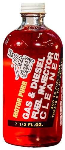 Gas & Diesel Fuel Injector Cleaner # 1515, 7 1/2 FL. OZ.