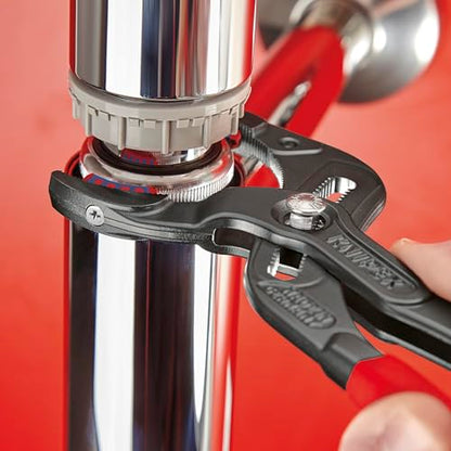 KNIPEX 81 11 250 Pipe Gripping Pliers With Replaceable Plastic Jaws
