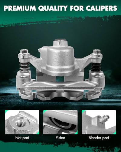SCITOO Rear Left Disc Brake Caliper With Bracket 18B4644A - size: Rear Driver[18B4644A]