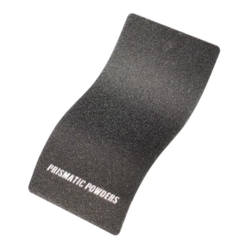 PRISMATIC POWDERS DESERT CHARCOAL WRINKLE - Wrinkle Polyester Powder Coating - Flat 1 LB - Durable, High Performance Coating for Automotive Metal, Wheels, Parts - Made in USA - (PWB-2767) - color: DESERT CHARCOAL WRINKLE
