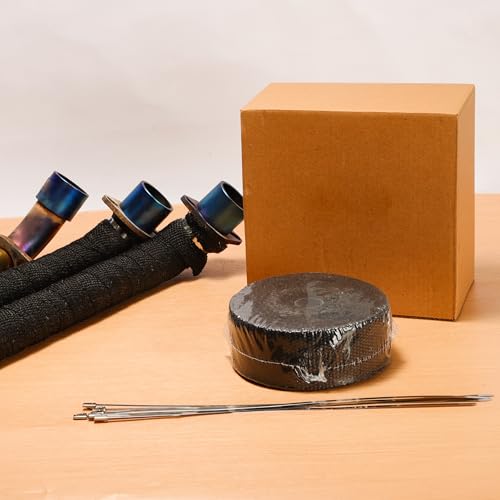 Exhaust Heat Wrap Roll 2" x 50' Black Fiberglass Heat Shield Tape 1 Rolls 5cm x 15m with 10pcs Stainless Ties and A Measure Tool for Motorcycle Car Truck - style: Black50' /1roll