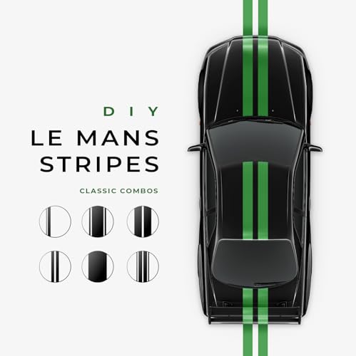 VViViD Satin Green Chrome Pinstripe Vinyl Tape Roll (1” x 25ft) - color: Satin Green Chrome, size: 1" x 25ft
