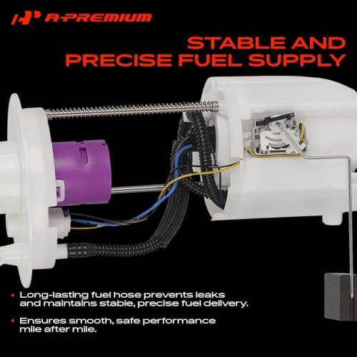 A-Premium Electric Fuel Pump Module Assembly Compatible with Honda
