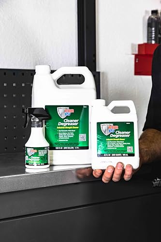 POR-15 Stop Rust Preparation System - Cleaner Degreaser and Metal Prep, Non-flammable and Water-based, 32 Fluid Ounces, 1-quart each - size: 32 Fl Oz (Pack of 2)