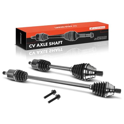 A-Premium Front CV Axle Shaft Assembly for Volkswagen Models - style: Front Driver and Passenger Side