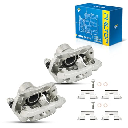 PHILTOP Brake Caliper for 2007-2010 Ford Edge - size: 18-B5042, 18-B5043