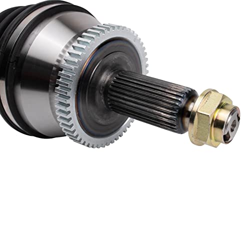 TRQ Front Passenger Side CV Axle Assembly - style: CSA32562