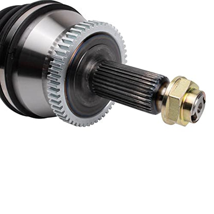 TRQ Front Passenger Side CV Axle Assembly - style: CSA32562