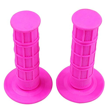 7/8" Handlebar Grips for 50cc-125cc CRF70 CRF80 TRX450 TTR90 TTR110 TTR125 PW80 RM80 DR650 KLX250 KLX300 KX65 SSR125 Pit Dirt Bike ATV Quad Motocross Motorcycles CT100U CT200U Mini Bike - color: Pink