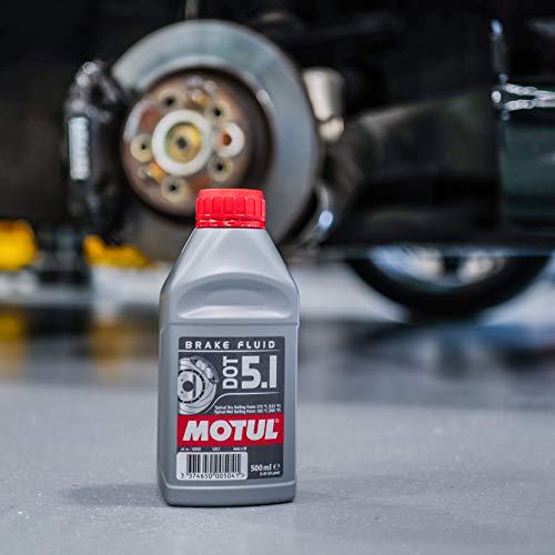 Motul Brake Fluid, DOT 5.1 (N-S) - 500ml (Pack of 2)