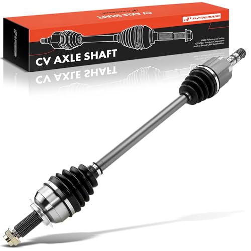 A-Premium Front Driver or Passenger Side CV Axle Shaft Assembly - style: Front Driver or Passenger Side
