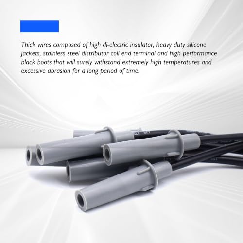27703 Ignition Spark Plug Wires Set Replace 6716137 56029098AA - style: UF305