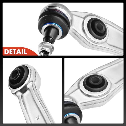 A-Premium Front Rearward Lower Control Arm, with Ball Joint & Bushing