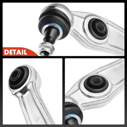 A-Premium Front Rearward Lower Control Arm, with Ball Joint & Bushing