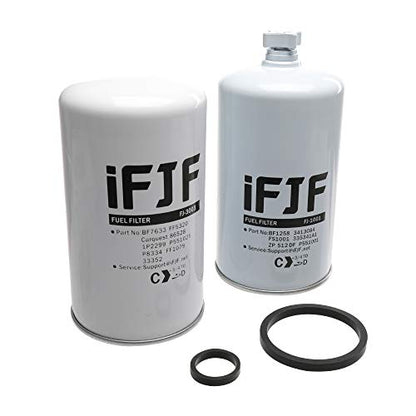 iFJF FS1001 FF3003 Fuel Filter Replacement for Titanium/Platinum Diesel