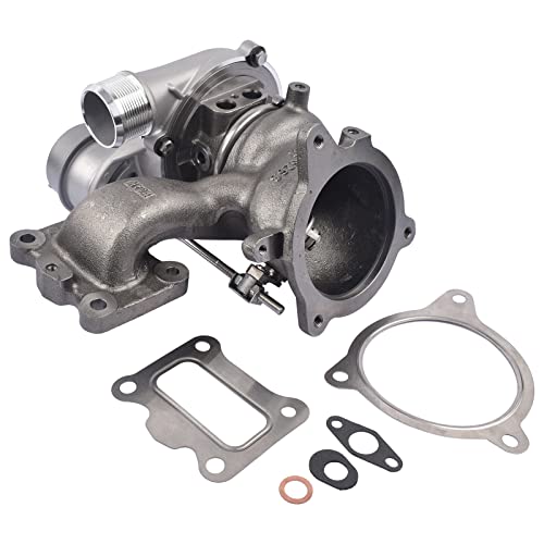 1639-970-0003 Turbo Turbocharger with Wastegate Actuator & Gasket, Replacement for Ford Fusion 2014-2020, Escape 2017-2019, 1.5L Turbocharged, OE# F1FZ-6K682-D F1FZ-6K683-D F1FZ6K682D - size: Turbocharger 2014-2020 1.5L