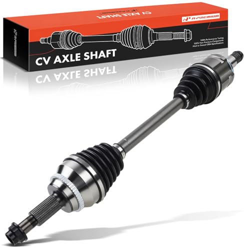 A-Premium Front Left Driver Side CV Axle Shaft Assembly - style: Front Driver Side