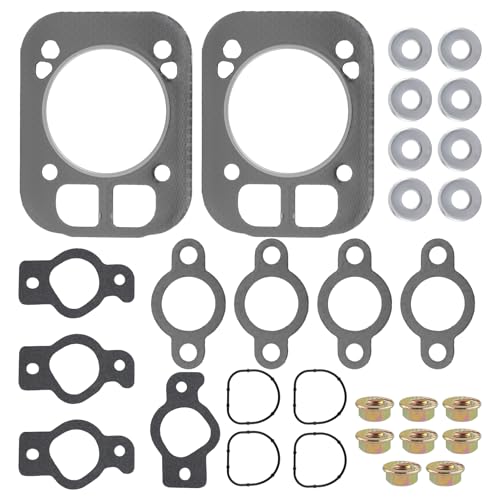 2 Set of Engine Cylinder Head Gasket Kit 32 841 02-S 32-841-02-S