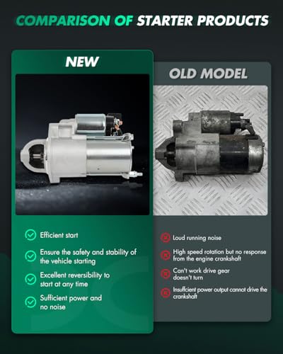 SCITOO Starter Fit For Entourage 2008-2010 V6 3.8L 6976N - style: 36100-3C180
