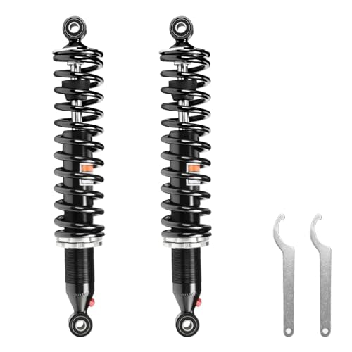 Monotube ATV Front Shocks, Shock Absorber, Struts for Honda Foreman 450; OEM: 51400-HN0-671 51400-HN0-A01, 1515-0418; Amortiguadores Para Honda Foreman 450;