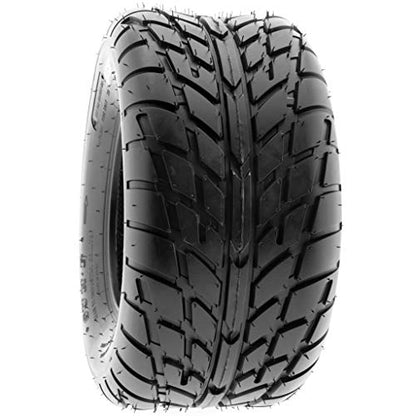 SunF A021 TT Sport ATV UTV Dirt Track & Flat Track Tire 22x10-8, 6 PR, Tubeless - size: 22x10-8