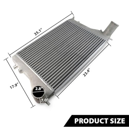 G-PLUS Front Mount Turbo Intercooler Kit Fit Audi A3/S3 2006-2010