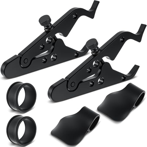 Tallew 2 Sets Motorcycle Throttle Locks and Wrist Grips
