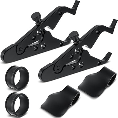 Tallew 2 Sets Motorcycle Throttle Locks and Wrist Grips
