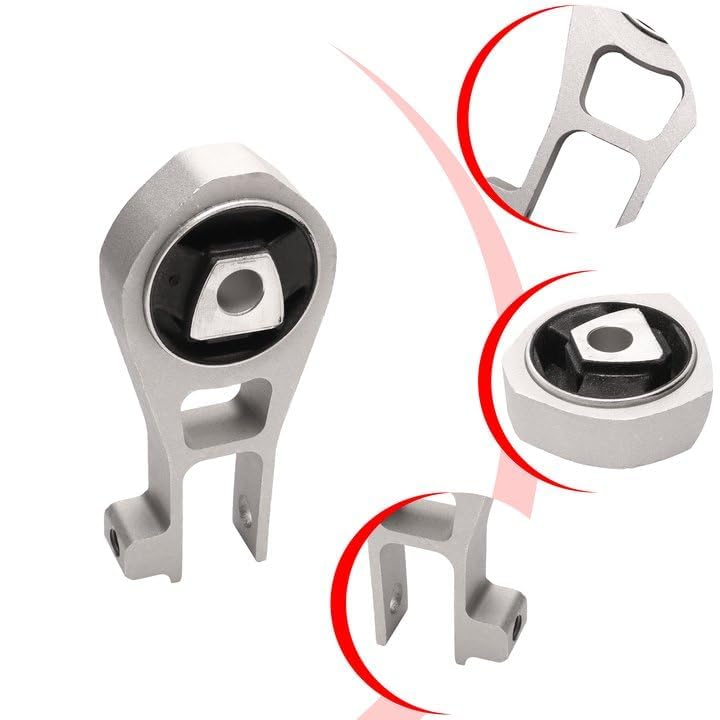 Engine Motor Mount Set, for Jeep Renegade 2015-2018 500x 1.4L - style: for Renegade 2015-2018
