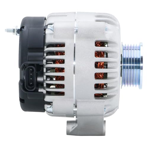 8247 New Alternator Fit for Chevy Silverado 1500 2500 3500 5.3 6.0L 99-05 - size: 8247N