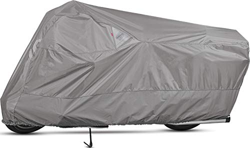 Dowco Guardian 51614-07 WeatherAll Plus Indoor/Outdoor Waterproof Motorcycle Cover: Grey, Adventure Touring