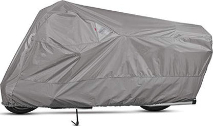 Dowco Guardian 51614-07 WeatherAll Plus Indoor/Outdoor Waterproof Motorcycle Cover: Grey, Adventure Touring