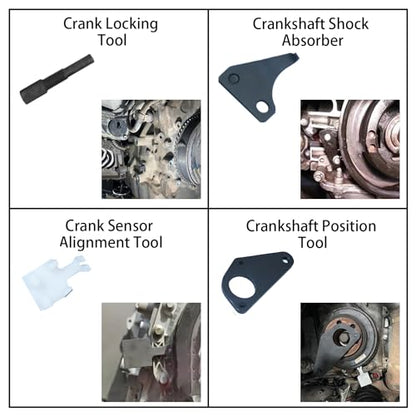 DPTOOL Engine Timing Tool Kit for Ford Volvo 1.5T 1.6T 2.0T 2.3T Ecoboost - size: for Ford 1.5T 1.6T 2.0T 2.3T