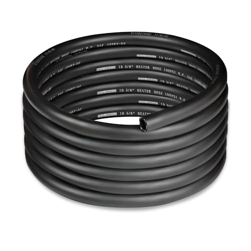 EVIL ENERGY 5/8" Heater Hose 15FT Coolant Radiator SAE 20R3 100PSI - size: 5/8 15FT