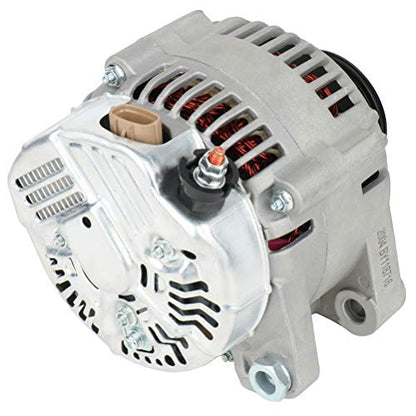 New Alternator Compatible with Toyota for 13706 - size: 13706