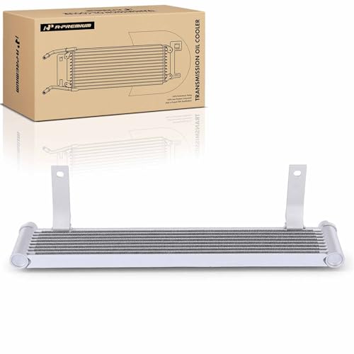 A-Premium Transmission Oil Cooler Compatible with Ford, Lincoln