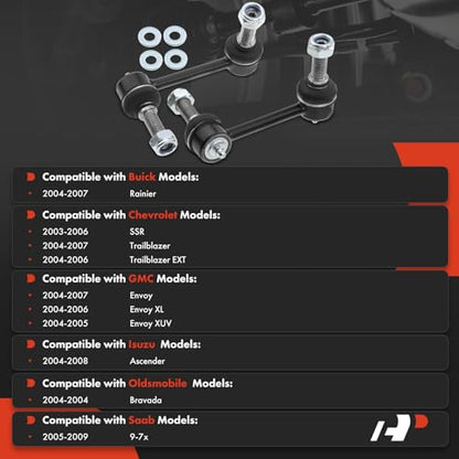 A-Premium Front Sway Bar Link Stabilizer Bar Link