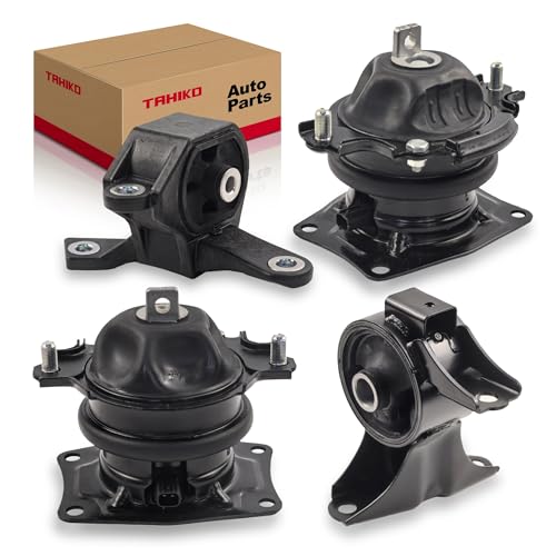 4PC Engine Motor & Trans Mount Set Compatible with Honda Pilot V6 3.5L AWD 2009 2010 2011 2012 2013 2014 2015 Replaces # A65078 A4587 A65077 A65015 - size: 2009-2015 Pilot 3.5L