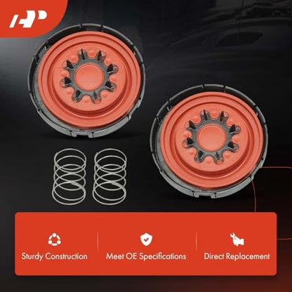 A-Premium PCV Valve Cover Cap Repair Kit