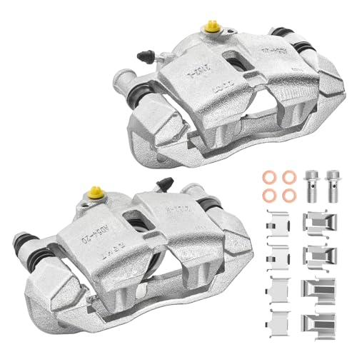 Front Brake Caliper Assembly for Mazda B2000 1986-1987 2.0L L4 - size: Front [19-B1101 & 19-B1100]