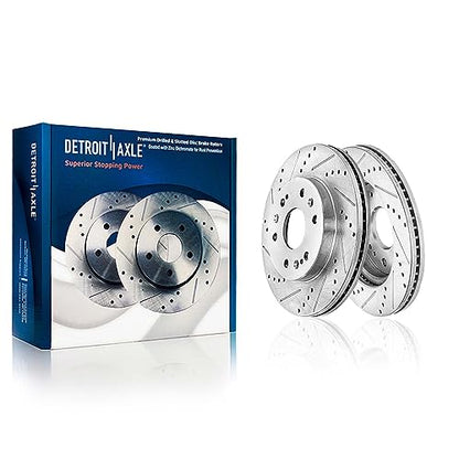 Detroit Axle - Brake Kit for Chevy GMC Silverado Sierra 1500 Tahoe Yukon XL - size: 10PR1201493/kit