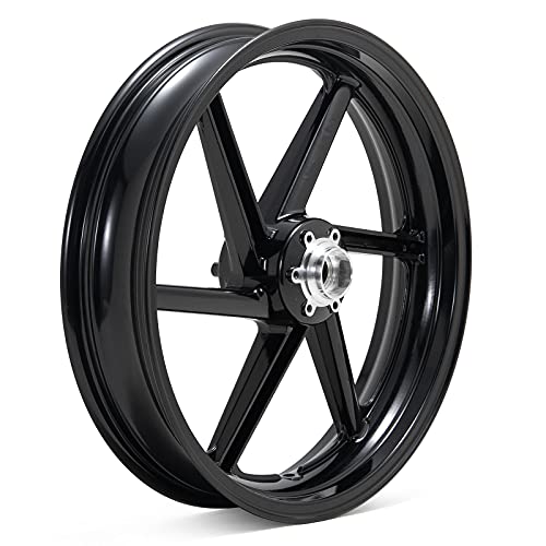 17"x3.5" Front Wheel Rim for Honda CBR600F 1995-1998 VFR750F 94-97 - color: Black, size: CBR600F 1995-1998 VFR750F 94-97 VFR400R 89-93