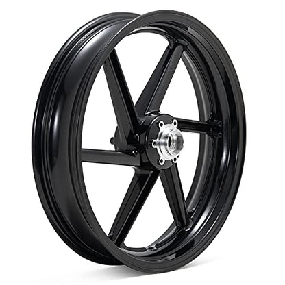 17"x3.5" Front Wheel Rim for Honda CBR600F 1995-1998 VFR750F 94-97 - color: Black, size: CBR600F 1995-1998 VFR750F 94-97 VFR400R 89-93