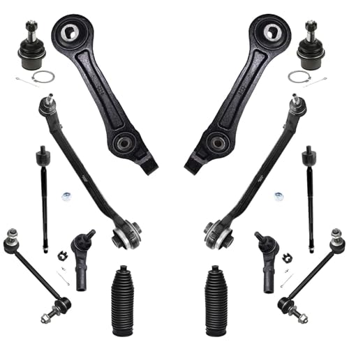 Detroit Axle - RWD Front End Kit for 2011-2014 Chrysler 300 Dodge Charger - size: 14CS1200978/14PC