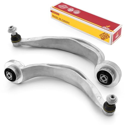 Metrix Premium Chassis Parts Control Arm Kit w/Ball Joints Fits Audi A4, A5 - size: CMS70198_CMS70199/ PAIR