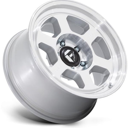 Fuel 1PC D860 17X8.5 6X5.5 MACH -10MM - FC860DX17856810N - color: MACHINED, size: 17X8.5, 6X5.5, 4.36, -10mm