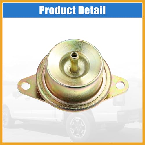 Fuel Injection Pressure Regulator for Ford F-150 1994-1999 for Ford F-250 1993-1999 Replaces F4SZ9C968A F4TZ9C968B Replacement