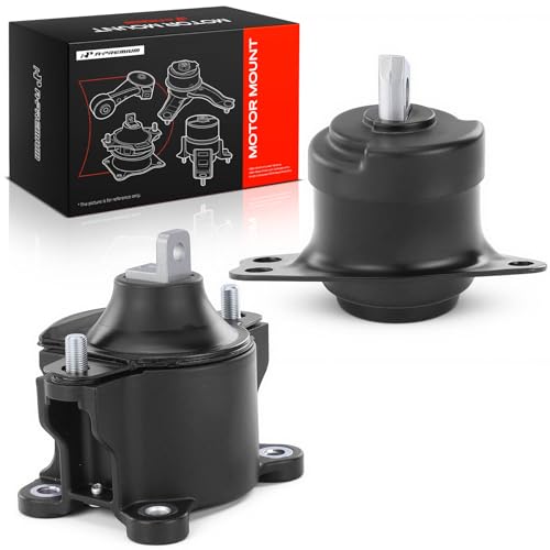 A-Premium Set of 2 Engine Motor Mount Kit Compatible with Honda - style: 2PCS (2013-2017 Accord L4 2.4L DOHC)